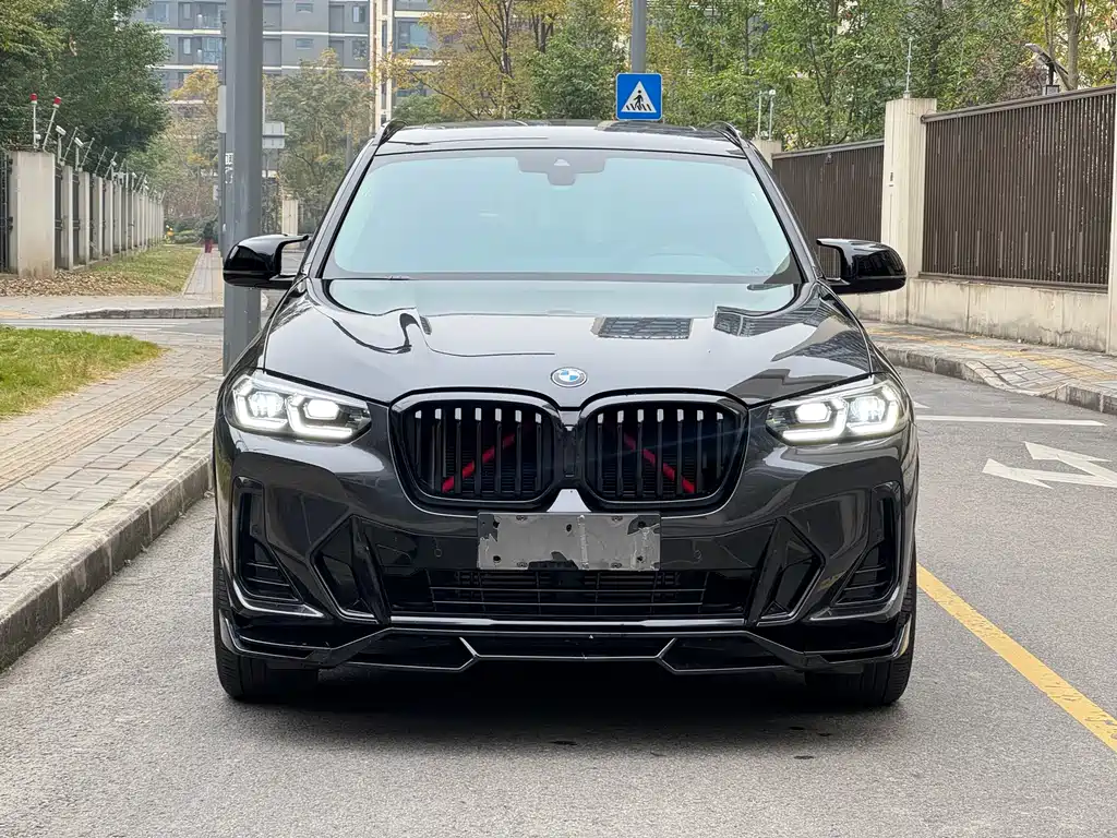 BMW X3 2022 — фото 2