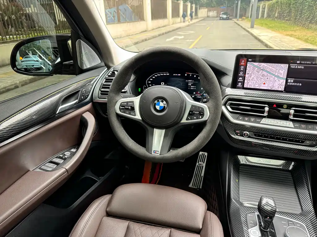 BMW X3 2022 — фото 17