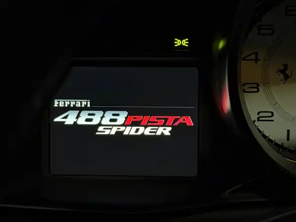 Ferrari 488 2019