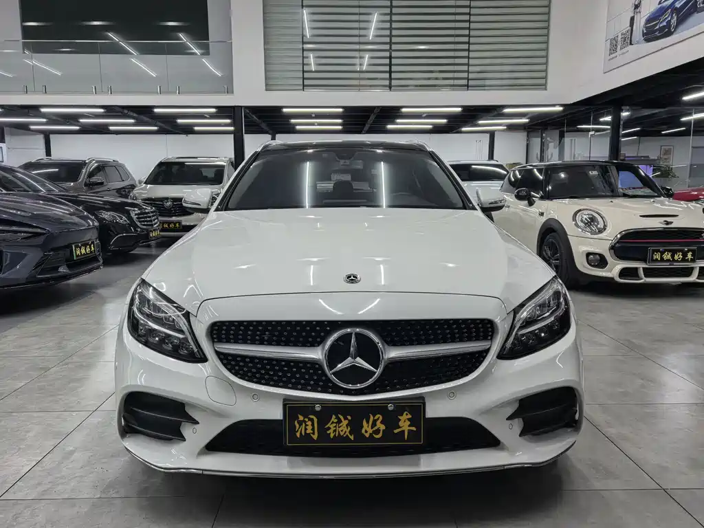 Mercedes-Benz C-Class 2019 — фото 2