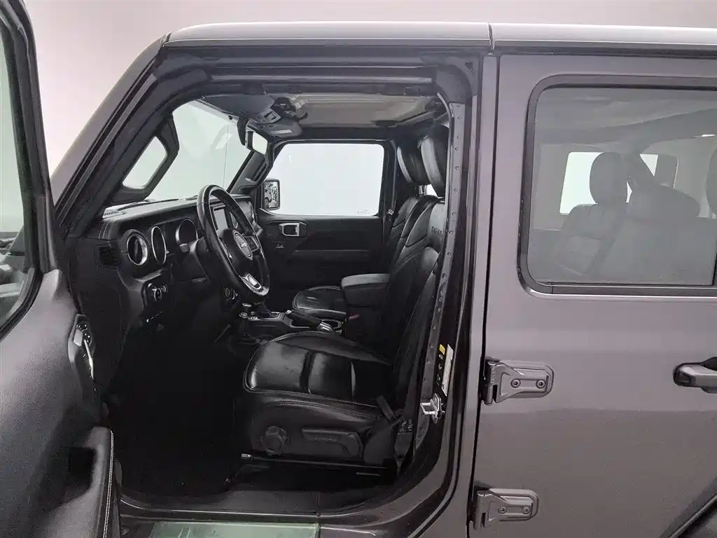 Jeep Wrangler PHEV 2021 — фото 10