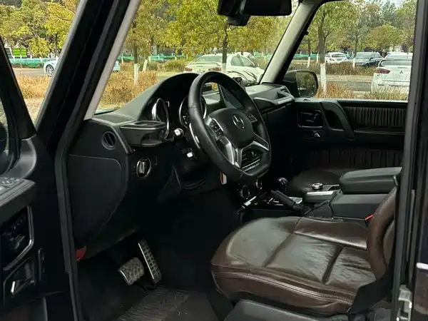 Mercedes-Benz G-Class 2017