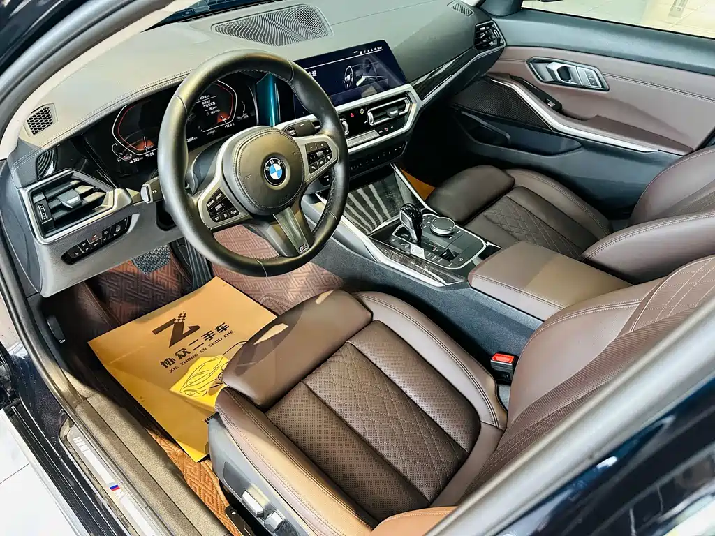 BMW 3 Series 2022 — фото 14