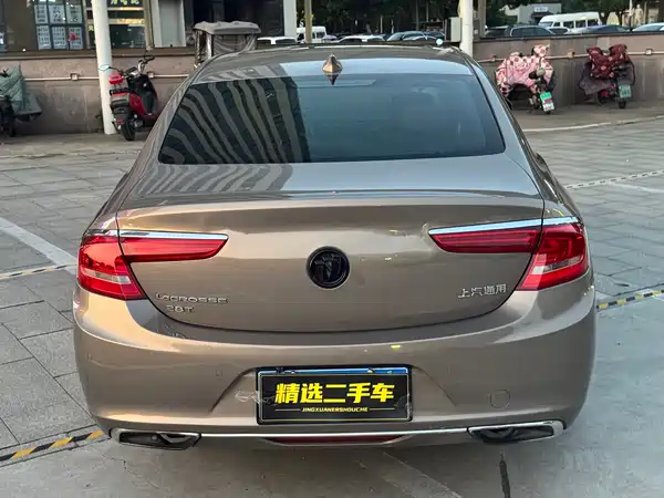 Buick LaCrosse 2016