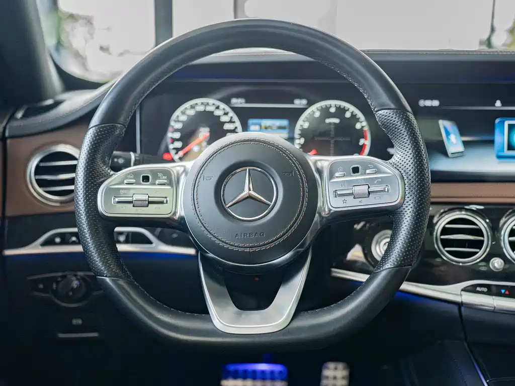 Mercedes-Benz S-Class 2020 — фото 17