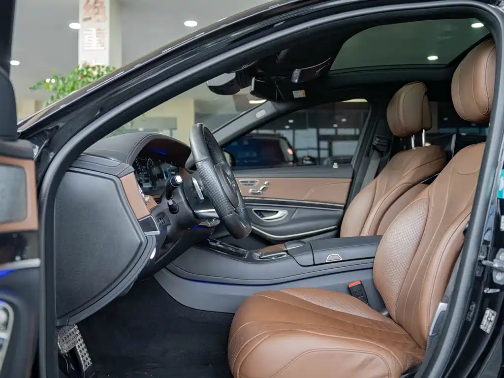 Mercedes-Benz S-Class 2020 — фото 28