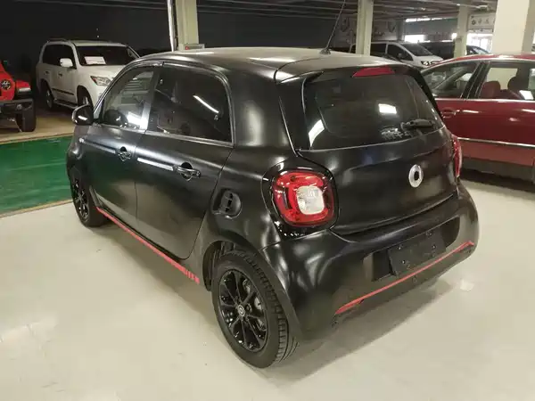 smart forfour 2018
