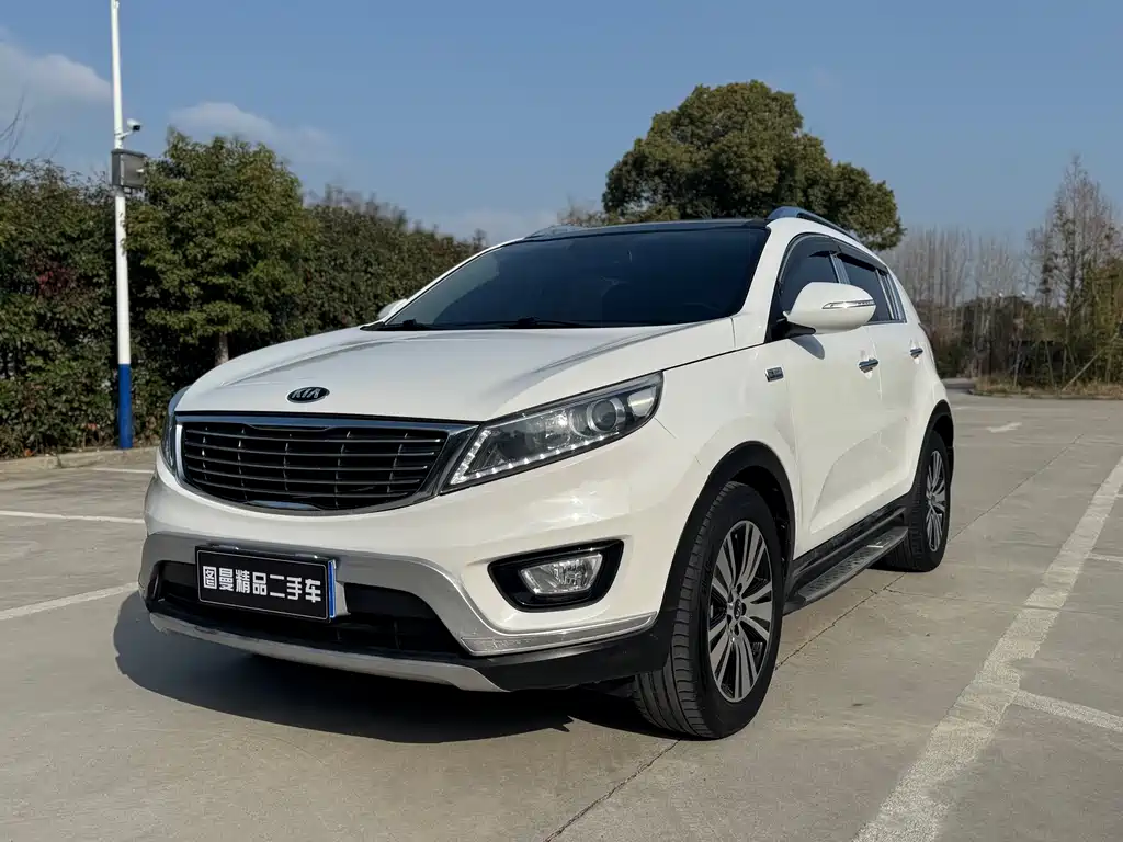 Kia Sportage 2016 — фото 1