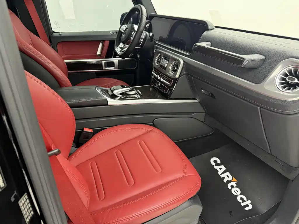 Mercedes-Benz G-Class 2022 — фото 11
