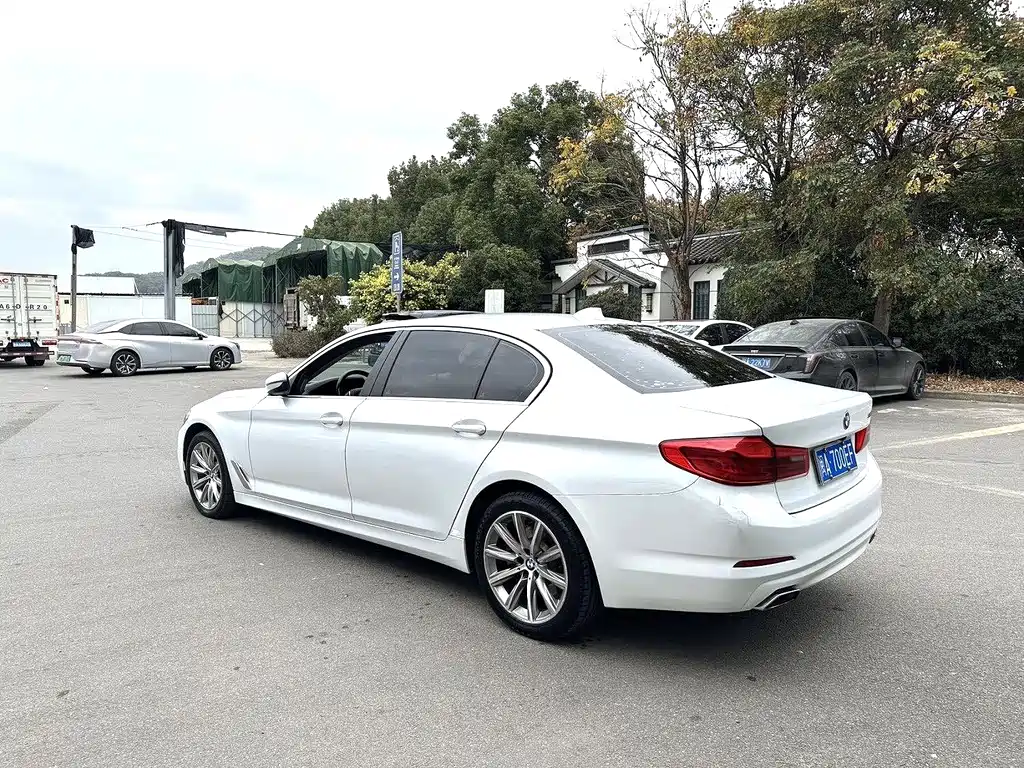 BMW 5 Series 2018 — фото 8