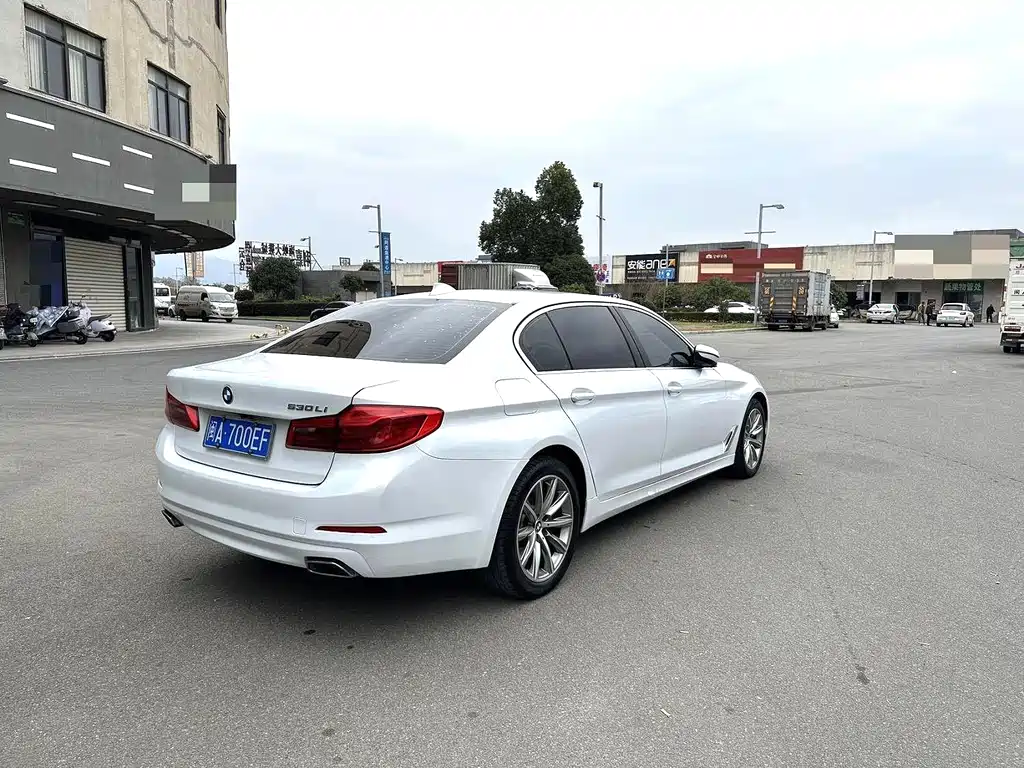 BMW 5 Series 2018 — фото 10