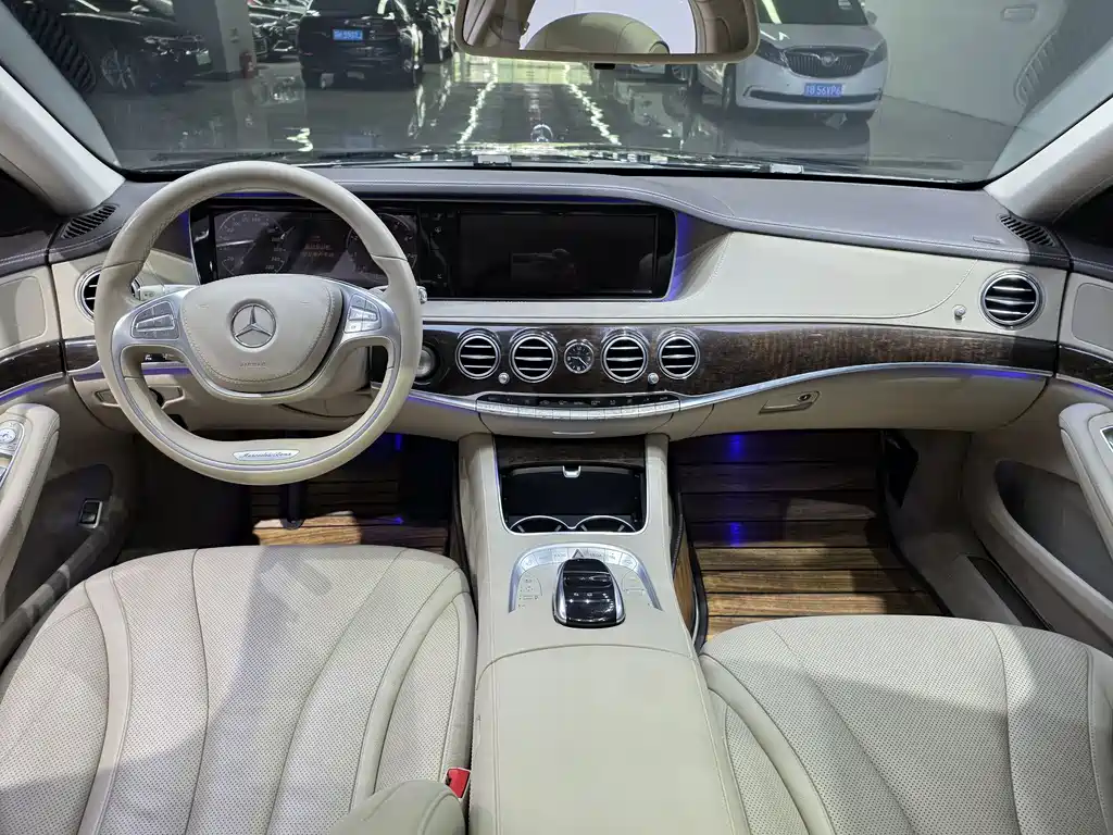 Mercedes-Benz S-Class 2015 — фото 7