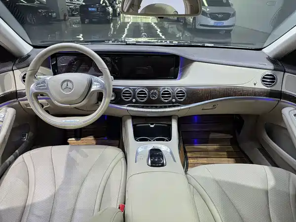 Mercedes-Benz S-Class 2014