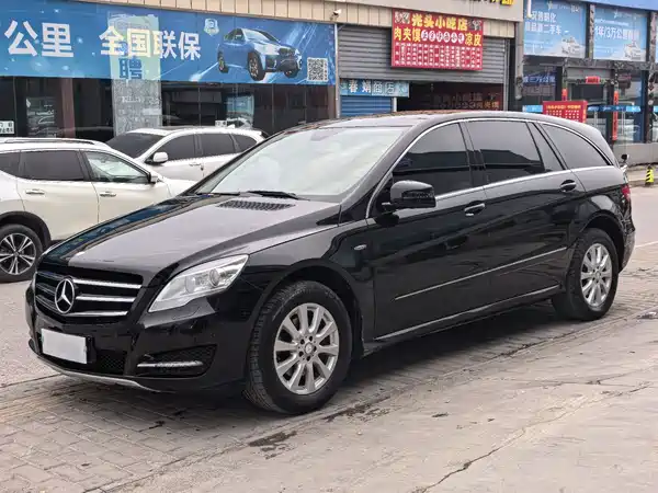 Mercedes-Benz R-Class 2017