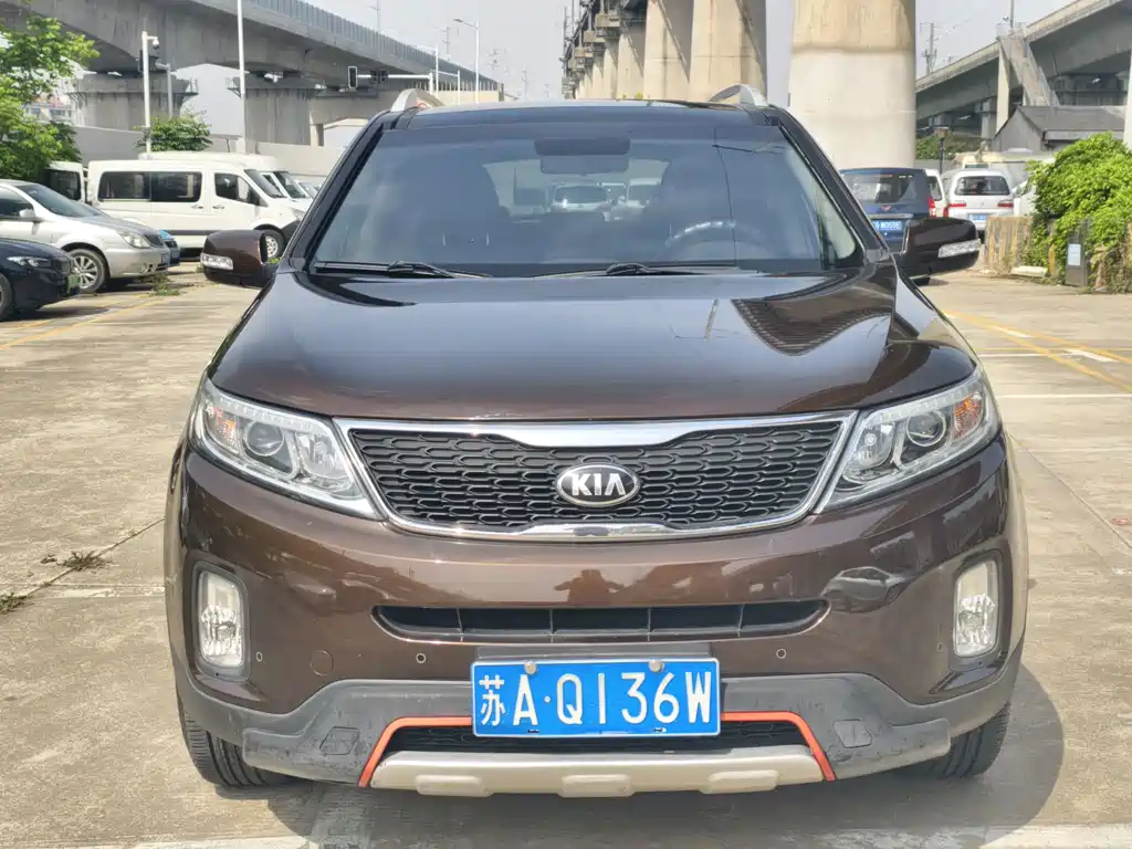 Kia Sorento 2014 — фото 16