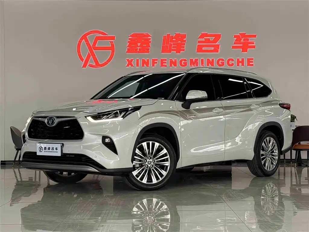Toyota Highlander 2024 — фото 1
