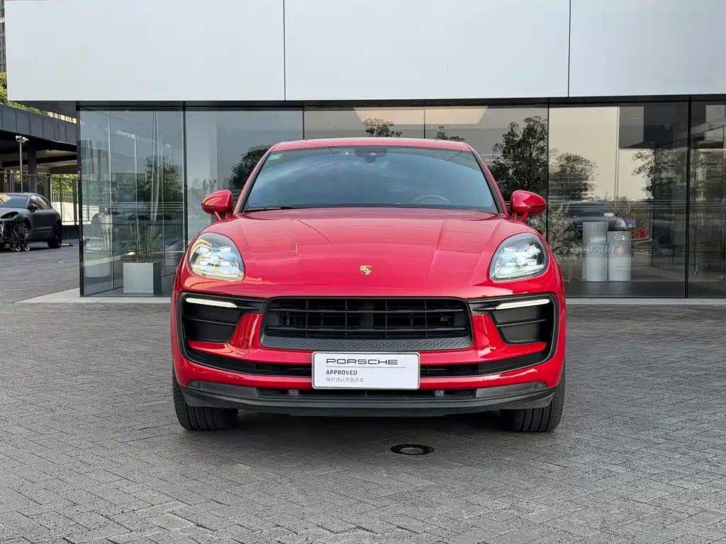 Porsche Macan 2023 — фото 4