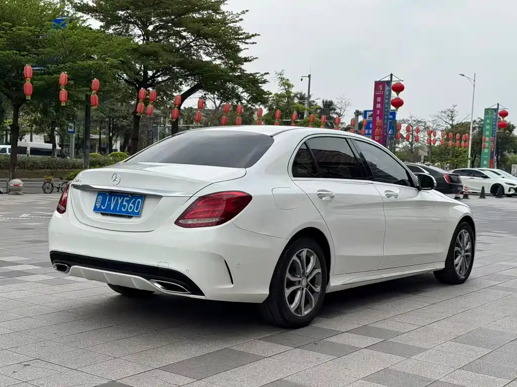 Mercedes-Benz C-Class 2015 — фото 7