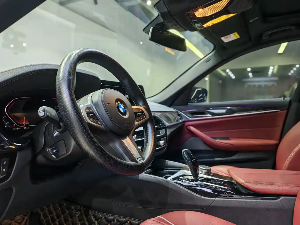 BMW 5 Series 2019 — фото 8