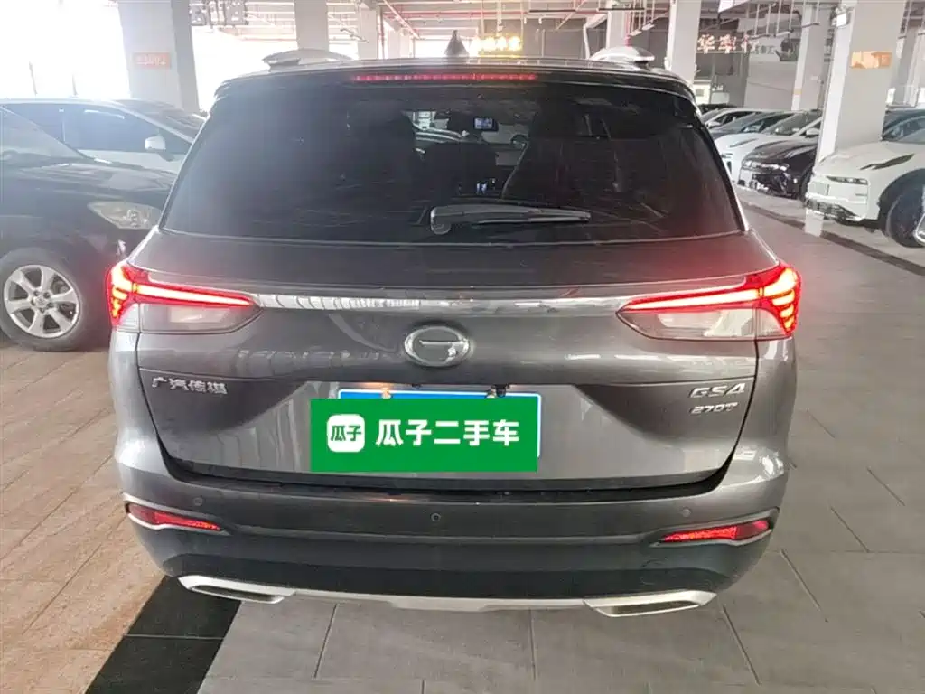 GAC Motor Trumpchi GS4 2020 — фото 6