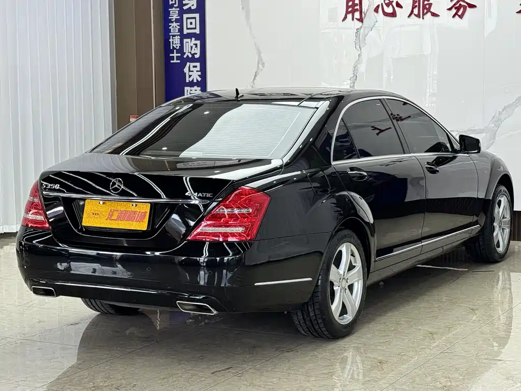 Mercedes-Benz S-Class 2010 — фото 21