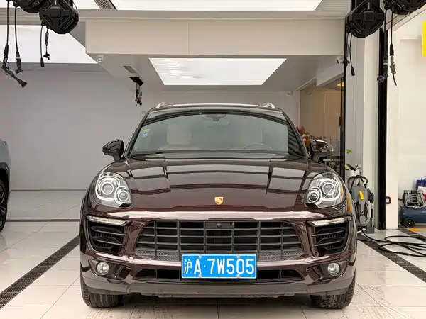Porsche Macan 2017