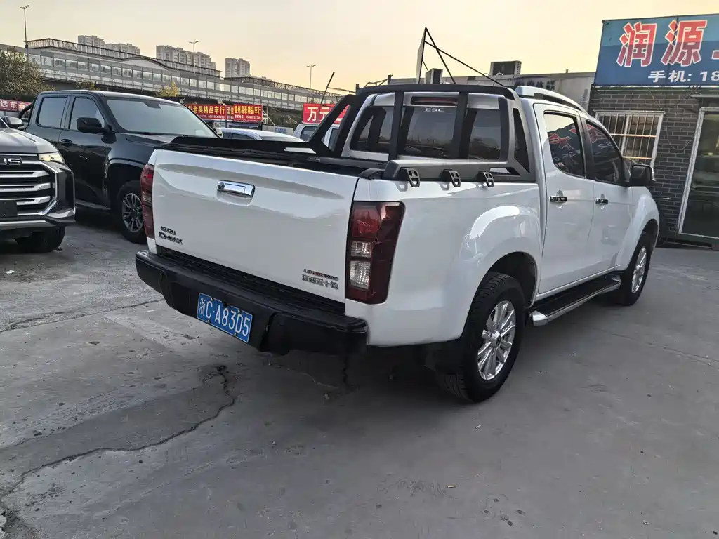Isuzu D-MAX 2020 — фото 5