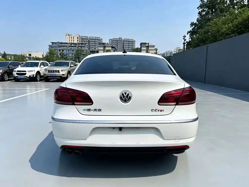 Volkswagen CC 2015 — фото 5