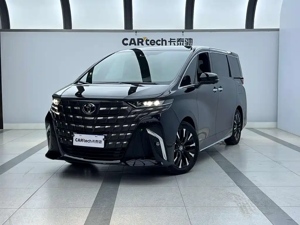 Toyota Alphard 2025 — фото 15