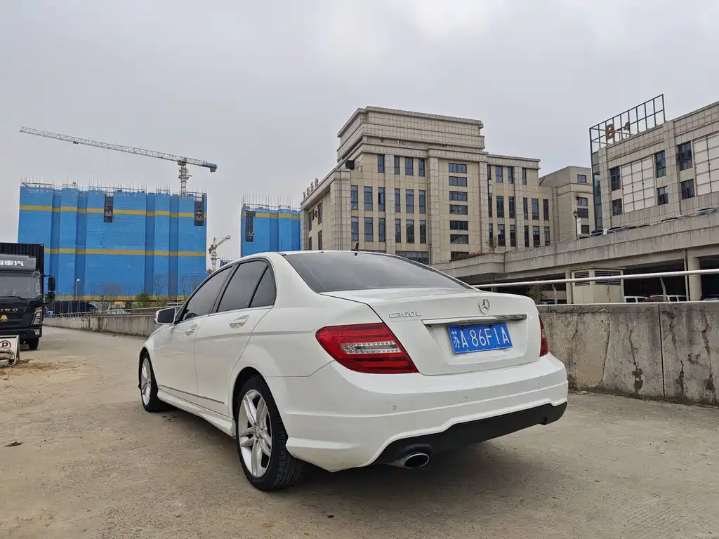 Mercedes-Benz C-Class 2014 — фото 15