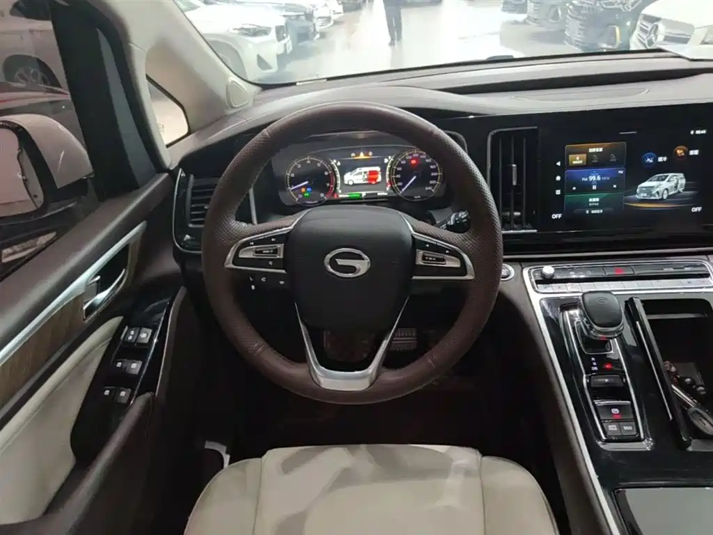 GAC Motor Trumpchi M8 2021 — фото 11