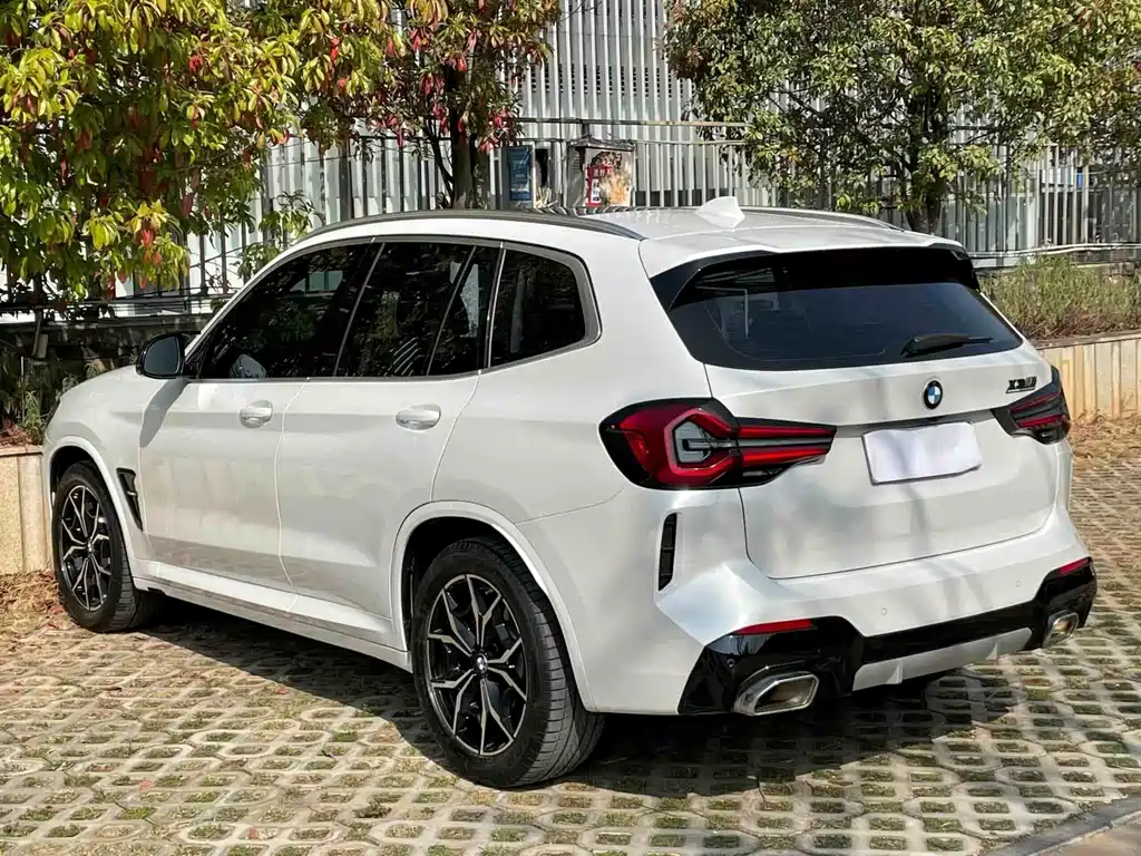 BMW X3 2022 — фото 6