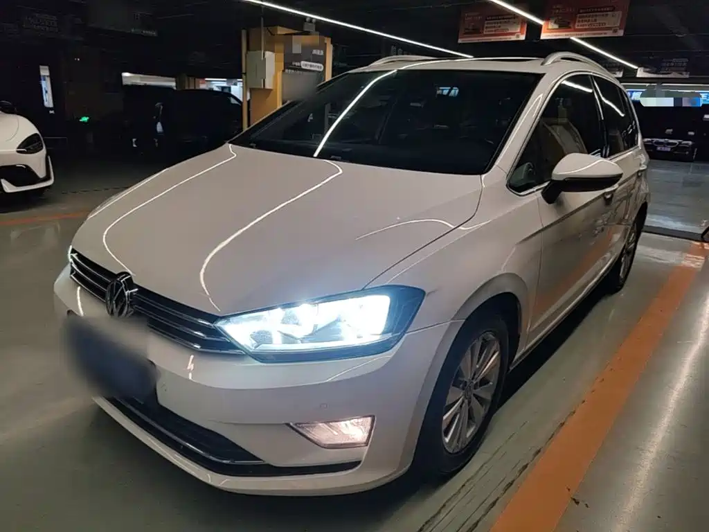 Volkswagen Golf Jialu 2017 — фото 1