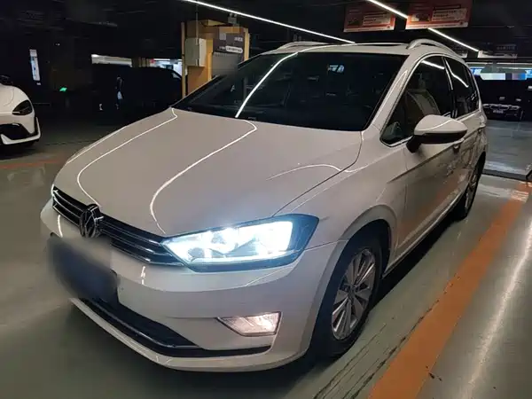 Volkswagen Golf Jialu 2017