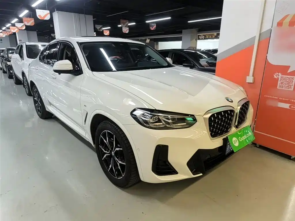 BMW X4 2022 — фото 4