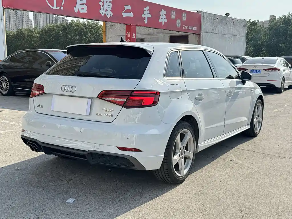 Audi A3 2019