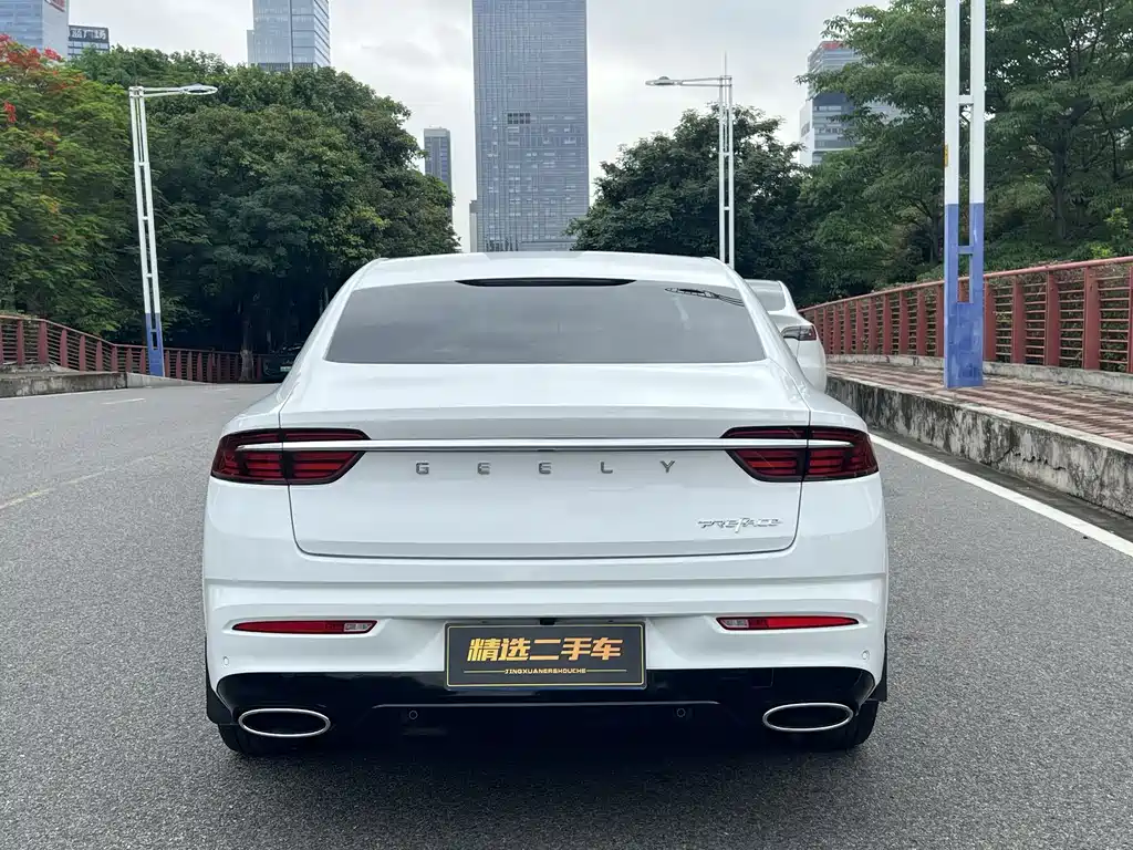Geely Xingrui 2022 — фото 22