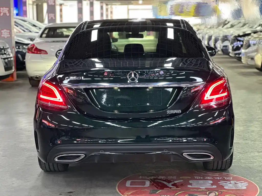Mercedes-Benz C-Class 2021 — фото 4
