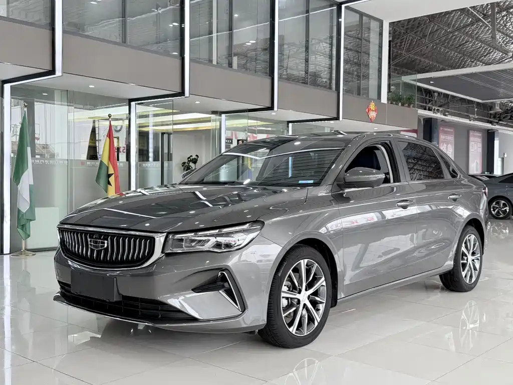 Geely Emgrand 2022 — фото 1