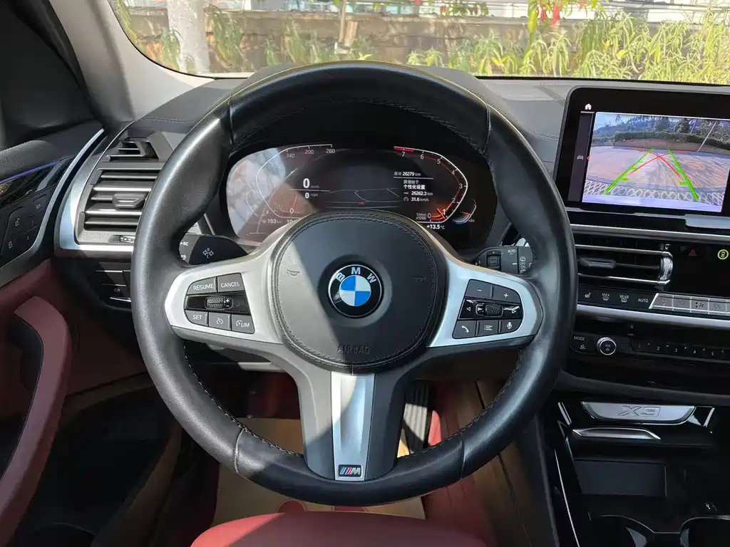 BMW X3 2022 — фото 17