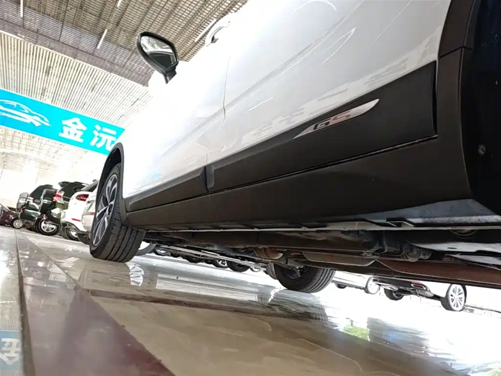 Geely Emgrand GS 2020 — фото 22