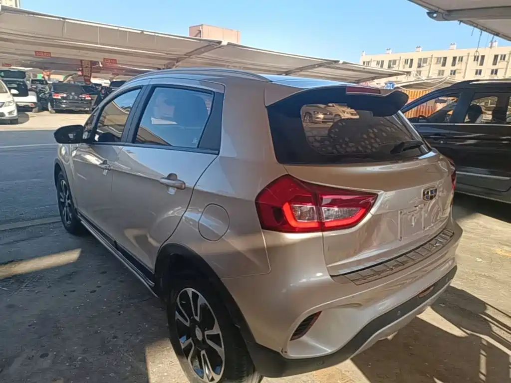 Geely Vision X3 2019