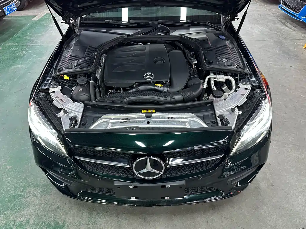 Mercedes-Benz C-Class 2021 — фото 18