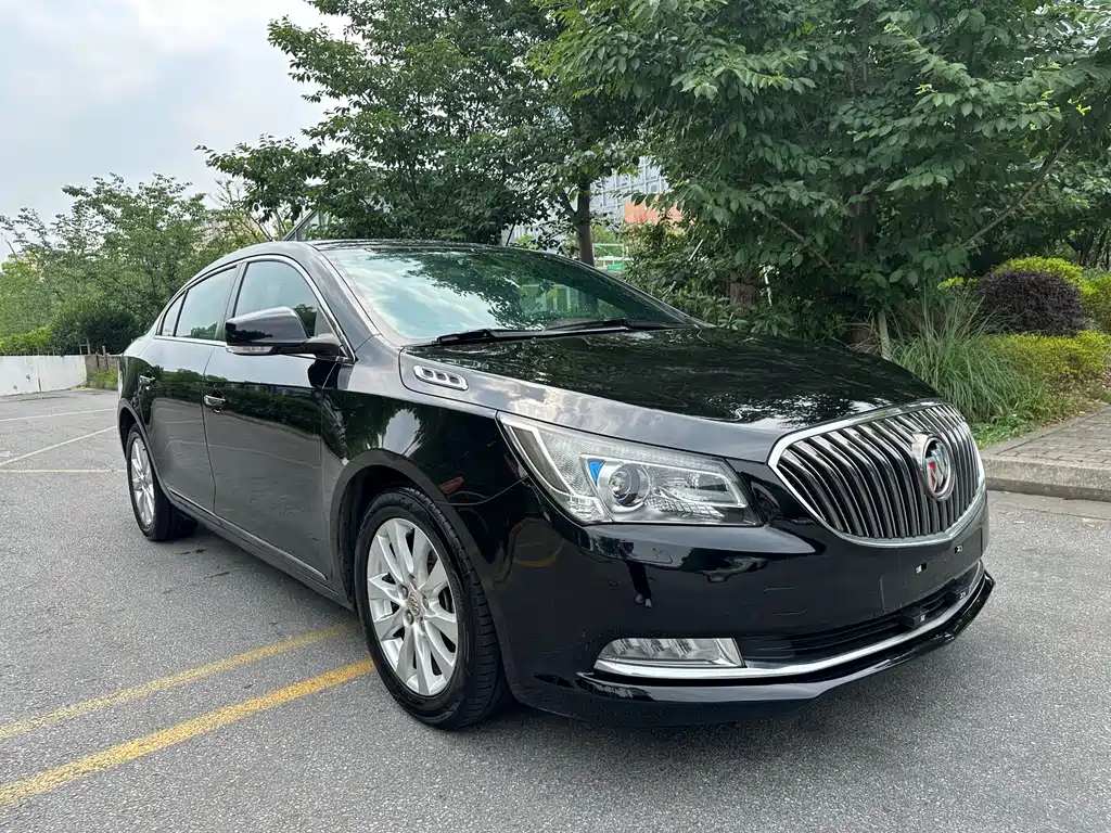 Buick LaCrosse 2014 — фото 3
