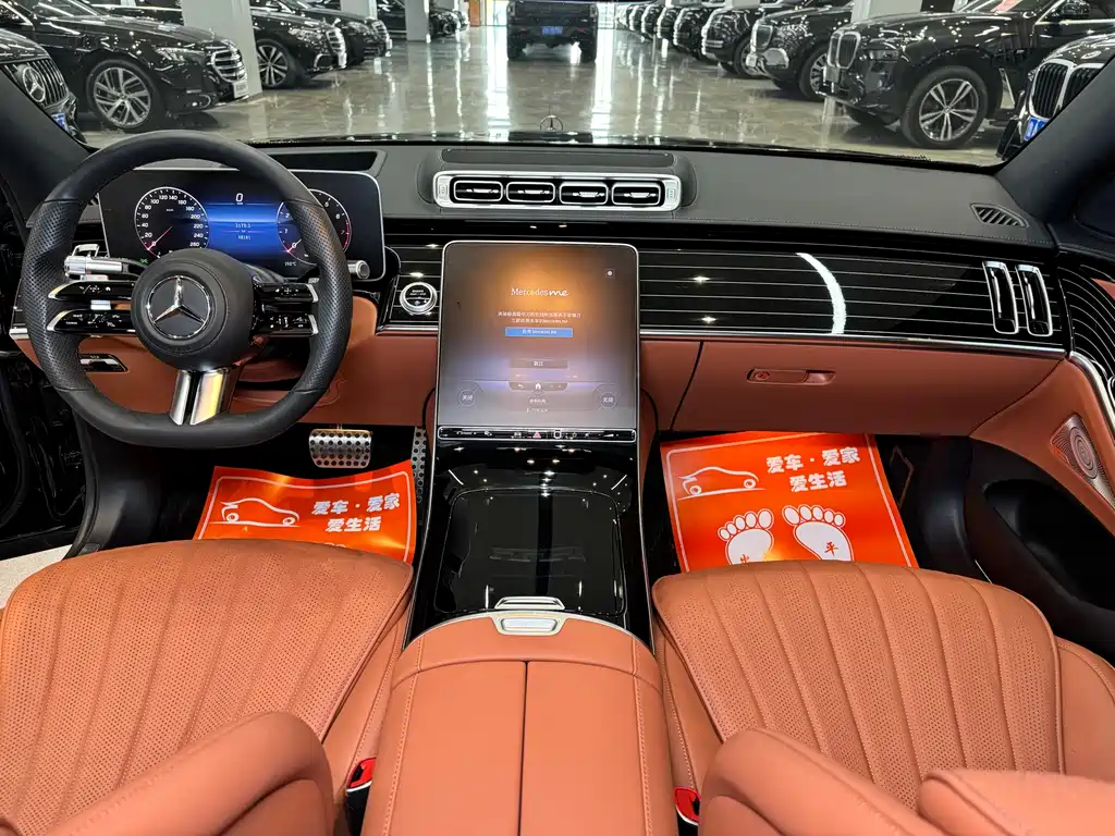 Mercedes-Benz S-Class 2022 — фото 10