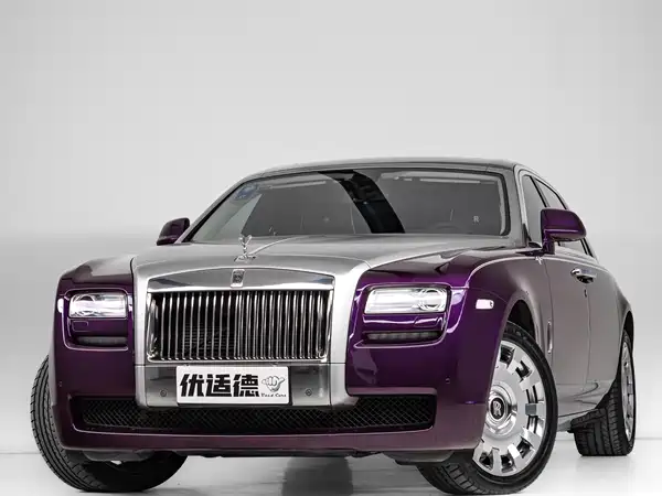 Rolls-Royce Ghost 2014