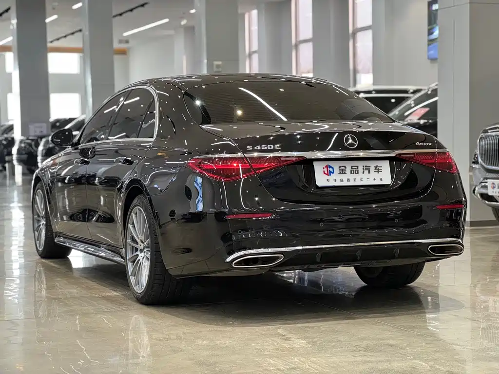 Mercedes-Benz S-Class 2022 — фото 6