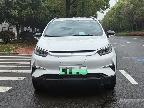 BYD Yuan Pro 2022