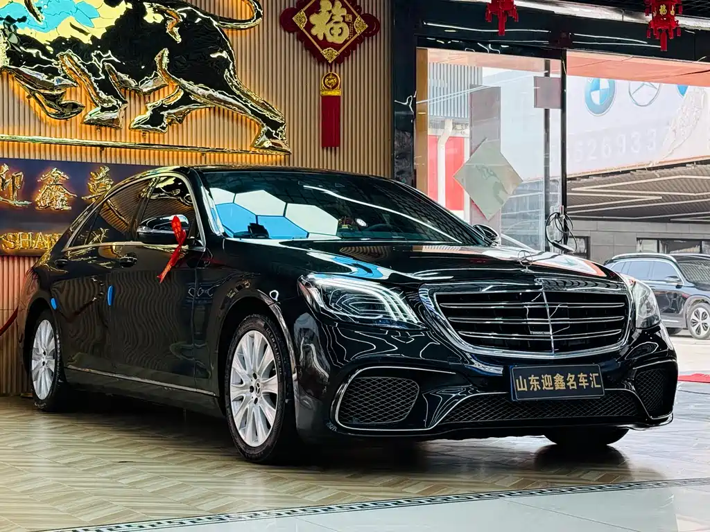 Mercedes-Benz S-Class 2013 — фото 4