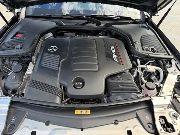 Mercedes-Benz E-Class AMG 2022